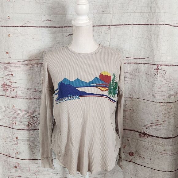 Show Me Your Mumu Snowcation Thermal Top Size XS - Picture 1 of 5